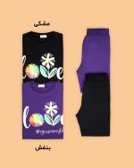 ست تیشرت و شلوار دخترانه