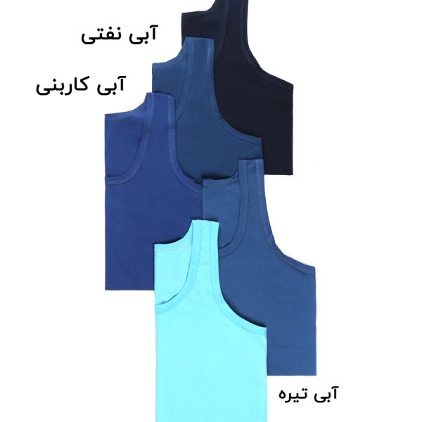 رکابی رنگی مردانه