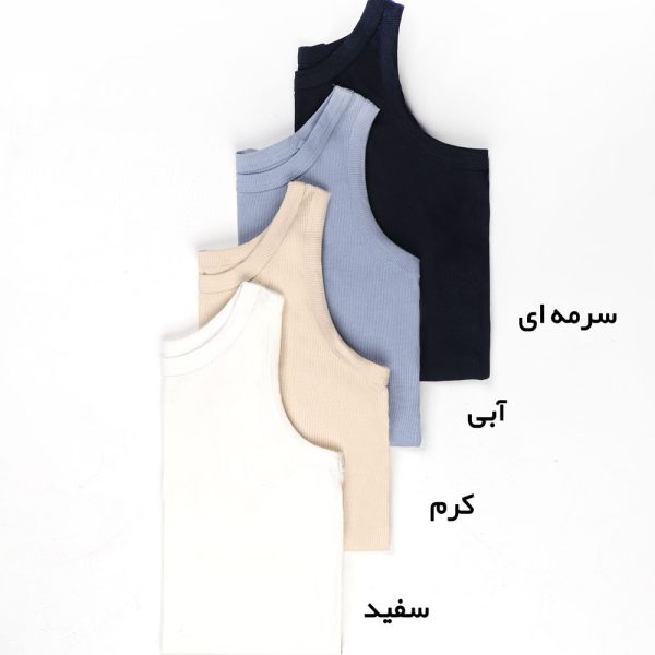 تاپ زنانه رنگی