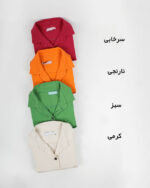 شومیز زنانه نارنجی