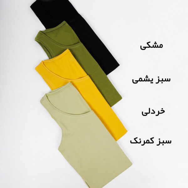 تاپ رنگی زنانه