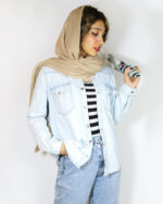 کت جین زنانه Zara کد 95