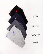 شورت مردانه اسلیپ کتان CK سایز XL