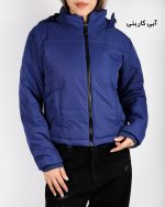 کاپشن بچگانه H&M کد 5137 آبی کاربنی