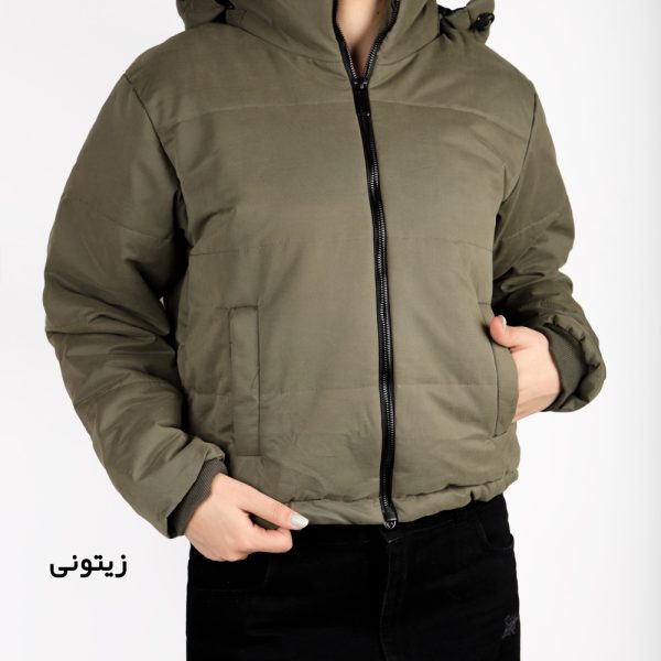 کاپشن بچگانه H&M کد 5137 زیتونی