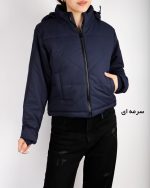 کاپشن بچگانه H&M کد5136 سرمه ای