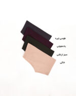 شورتک زنانه کد 1 خاکی