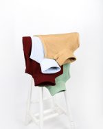 تاپ زنانه یقه اسکی کرکره ای کد 513