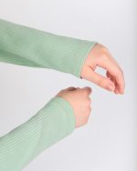 بلوز زنانه یقه 5 سانت کرکره ای کد 524 فری