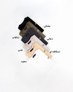 تیشرت مردانه یقه گرد پرک GAP کد 626 سفید