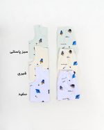 رکابی شورت پسرانه طرحدار موشک شیری