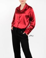 شومیز زنانه ساتن