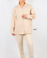 شومیز زنانه کراش کرم