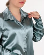 شومیز زنانه ساتن شیک