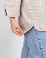شومیز زنانه مراکش آستین چاکدار زیبا
