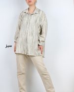 شومیز زنانه گازوئیلی سبز