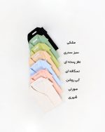 شومیز زنانه شانتون لمه رها مشکی