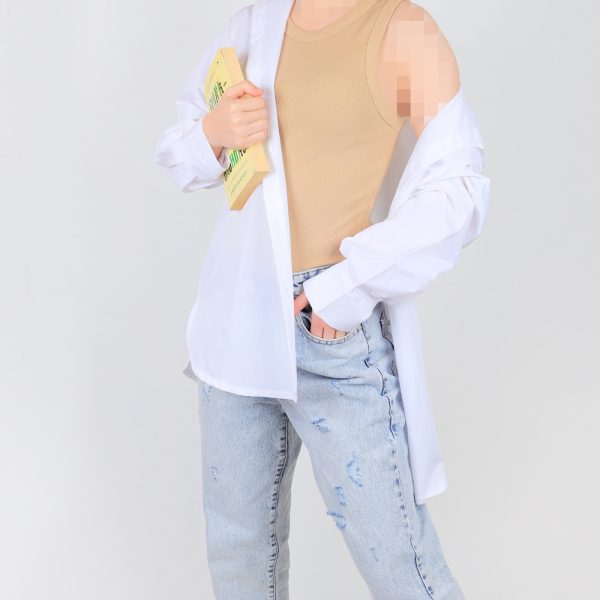 تاپ زنانه حلقه ای کد 207