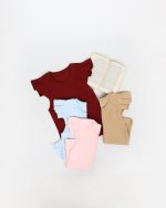 تاپ زنانه یقه گرد فرشته کد 356