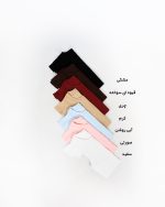 تاپ زنانه یقه گرد فرشته کد 356 سفید