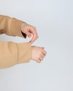 ست زنانه یقه سفید مازراتی شیک