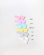 نیم تنه زنانه نخی کد 8758 زرد