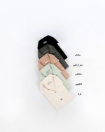 کت نیم تنه زنانه هلالی کاهویی