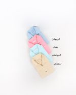 کت نیم تنه زنانه هلالی صورتی
