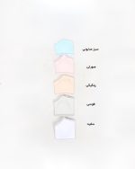 نیم تنه زنانه خارجی کد 8090 طوسی