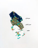 شلوار بچگانه تمساح سفید