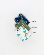 بلوز بچگانه مچدار تمساح سایز 35