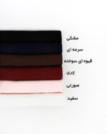 تاپ زنانه کرکره ای کد 401 سفید
