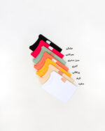 کراپ زنانه خرس میس نایس سفید