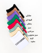 تیشرت لانگ زنانه Converse میس نایس سفید