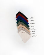 شلوار زنانه مام فیت پاکتی گلکسی کد 3825 مشکی