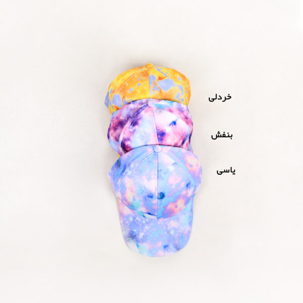 کلاه زنانه ابرو بادی کد 1005 خردلی