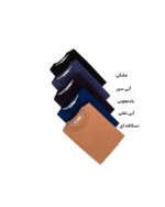 تیشرت مردانه Zara آبی سیر