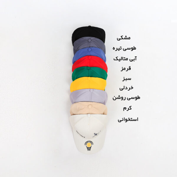 کلاه بچگانه کتان کد 1472 کرم