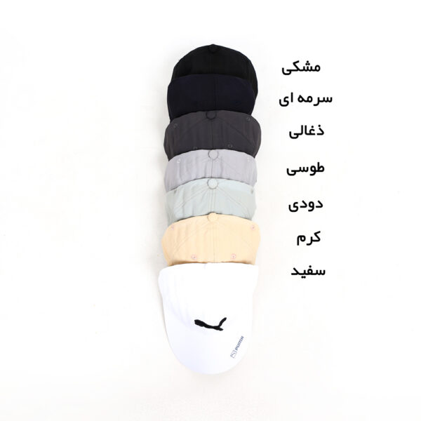 کلاه اسپرت ساده کد 1241 کرم