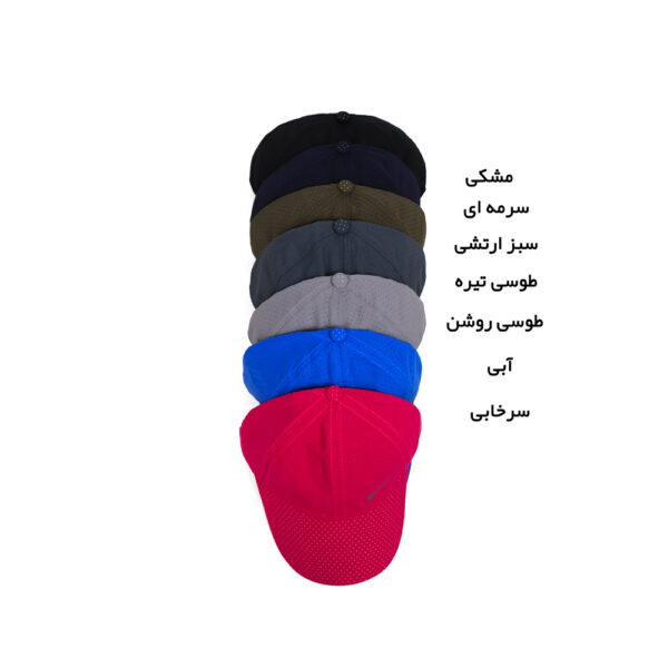 کلاه زنانه شاین دار کد 1241 آبی