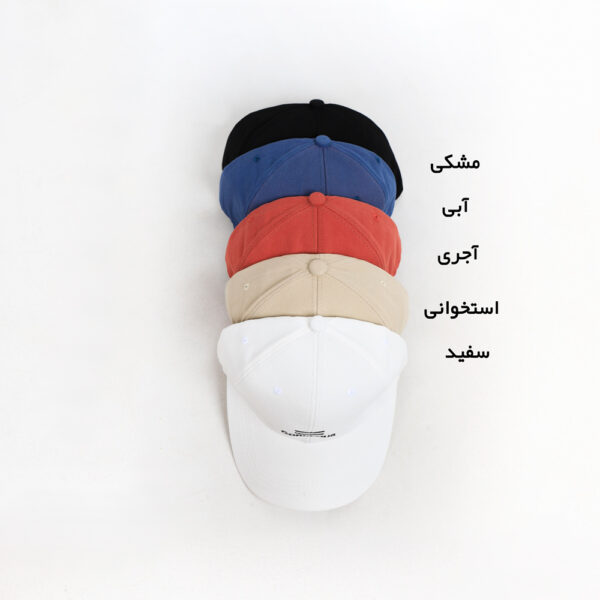 کلاه اسپرت کتان کد 1221 سفید