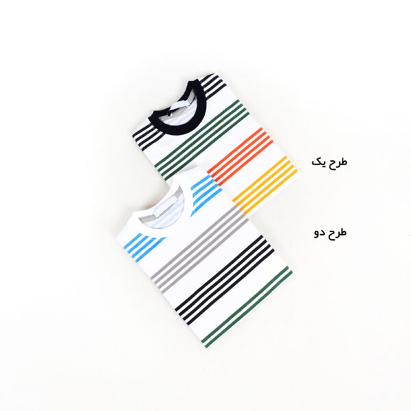 تیشرت بچگانه راه راه شیک